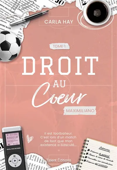 Droit au coeur. Vol. 1. Maximiliano