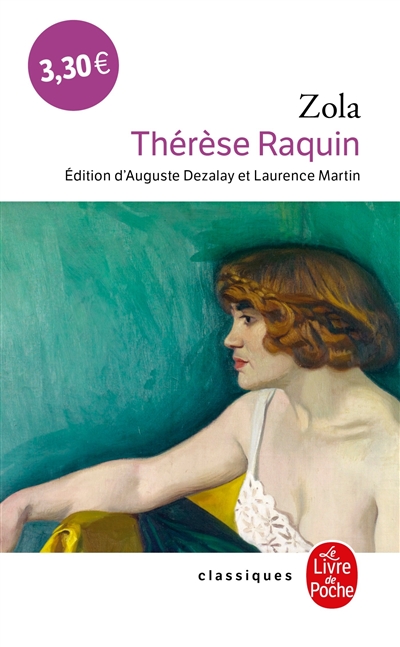 Therese Raquin Zola