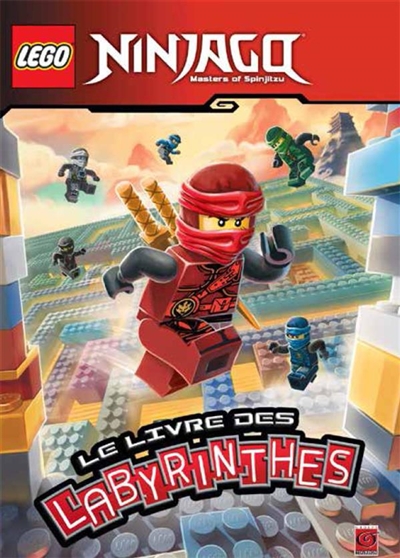 Lego Ninjago, masters of Spinjitzu : le livre des labyrinthes. Vol. 1