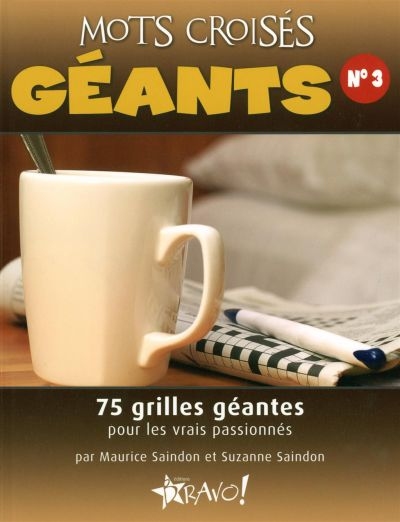 Mots croisés géants 3