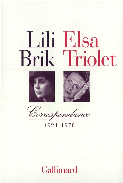 correspondance, 1921-1970