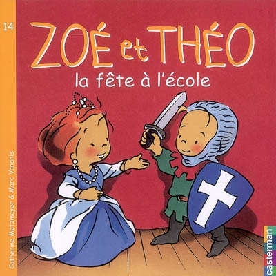 Zoé et Théo : la fête à l'école