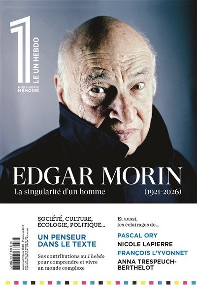 Le 1, hors-série. Edgar...