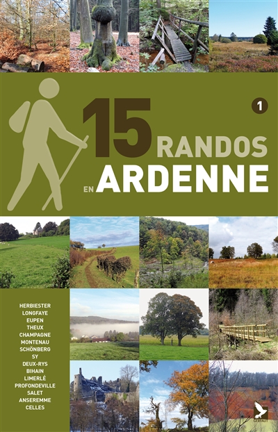 15 randos en Ardenne. Vol....