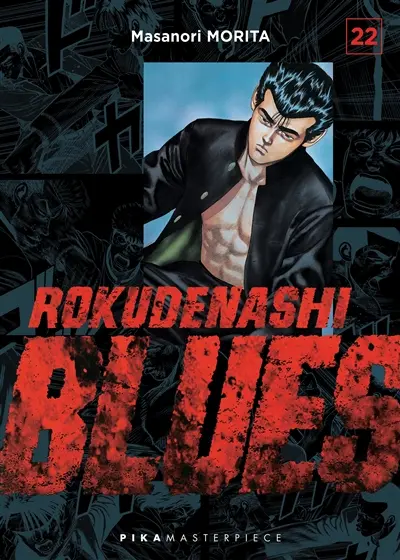 Rokudenashi blues. Vol. 22