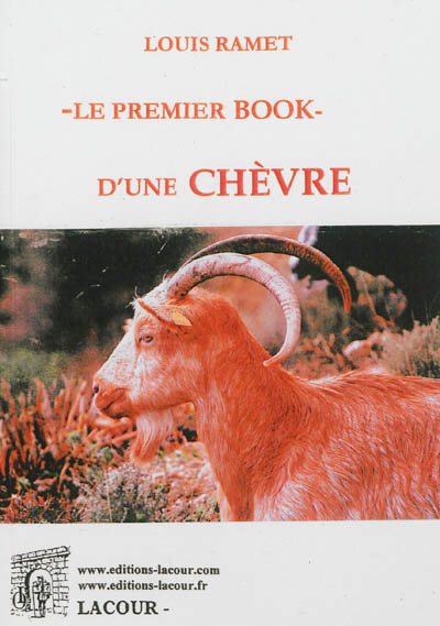 Le premier book d'une chèvre
