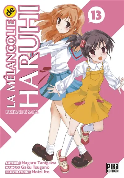 La mélancolie de Haruhi : brigade SOS. Vol. 13