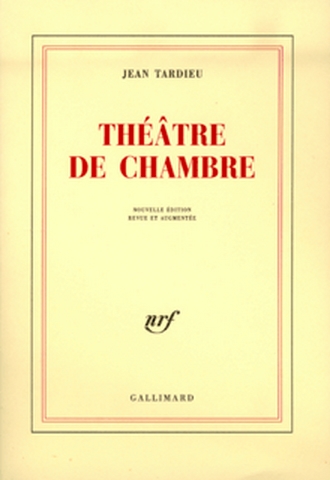 Théâtre. Vol. 1. Théâtre de chambre