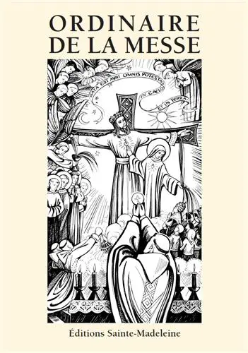 Ordinaire de la messe : selon le rite de 1962