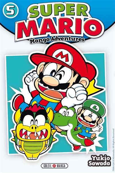 Super Mario : manga...
