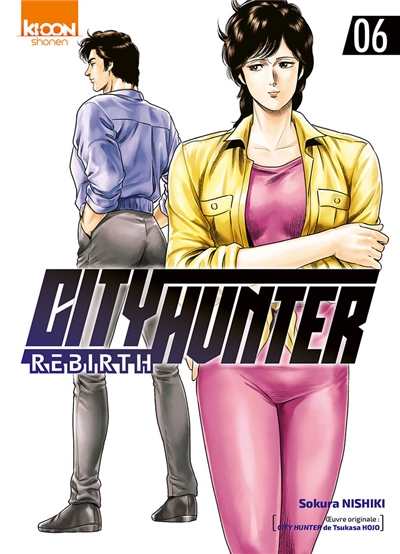 City Hunter rebirth. Vol. 6