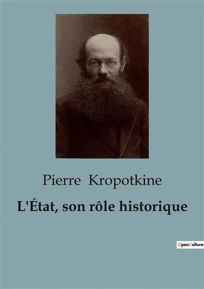 L'Etat, son rôle historique
