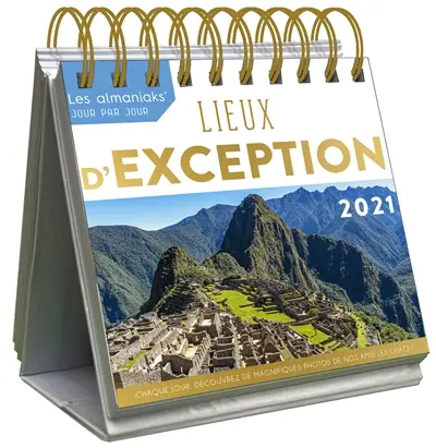 Lieux d'exception 2021