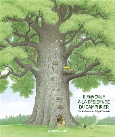 Bienvenue à la résidence du camphrier