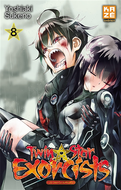 Twin star exorcists. Vol. 8