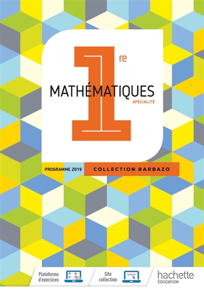 Mathématiques, 1re...