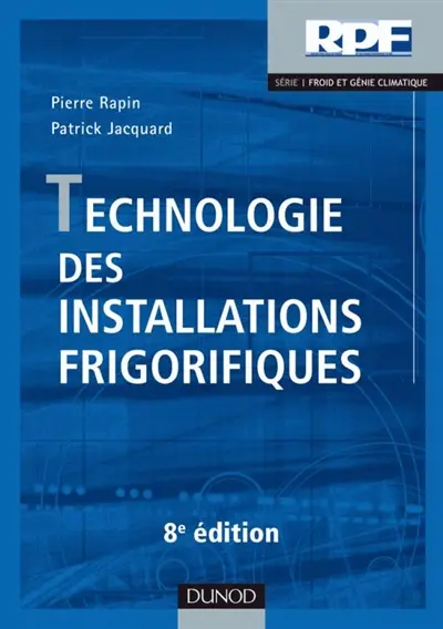 Technologie des installations frigorifiques