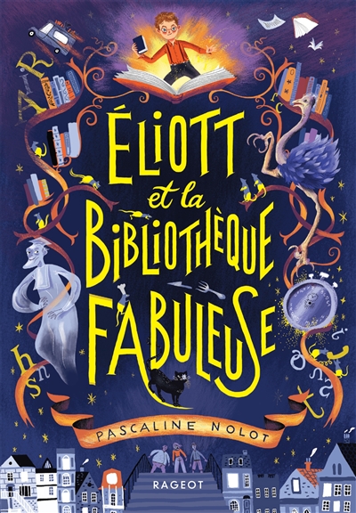 Eliott et la bibliothèque...