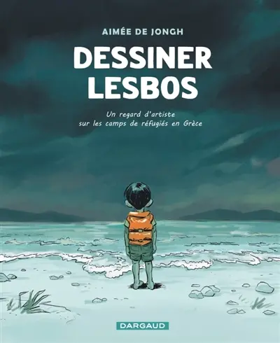 Dessiner Lesbos : un regard d'artiste sur les camps de réfugiés en Grèce