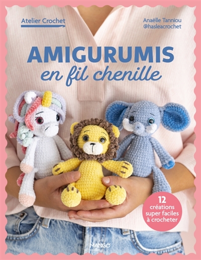 Amigurumis faciles en fil...