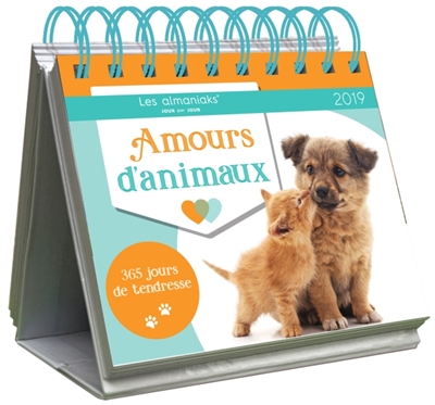 Amours d'animaux 2019 : 365...