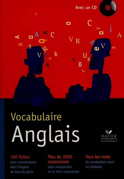 Vocabulaire Anglais. Avec un Cd