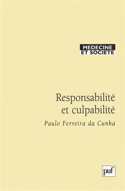 Responsabilité et culpabilité