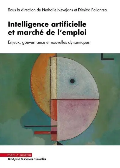 Intelligence artificielle et marché de l'emploi : enjeux, gouvernance et nouvelles dynamiques Intelligence artificielle et marché de l'emploi : enjeux, gouvernance et nouvelles dynamiques