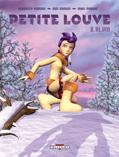 Petite Louve. Vol. 2. Alvin