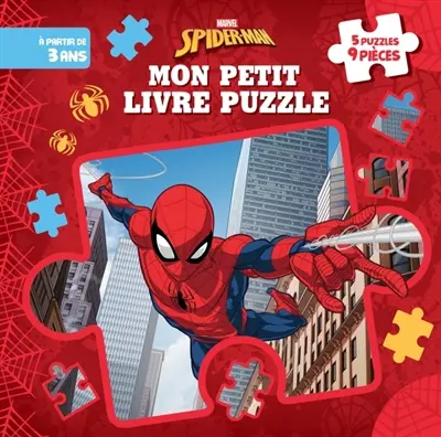 Spider-Man : mon petit livre puzzle