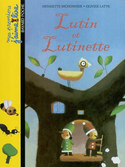 Lutin et Lutinette : mes premiers j'aime lire