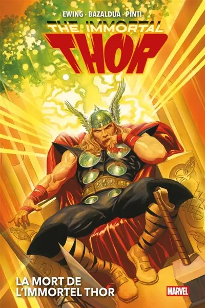 The immortal Thor. Vol. 2. La mort de l'immortel Thor