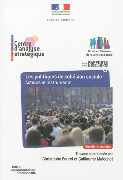 Les politiques de cohésion sociale : acteurs et instruments