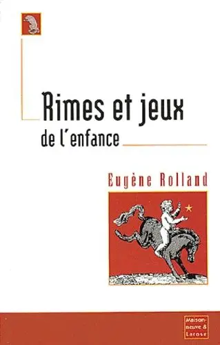 Rimes et jeux de l'enfance