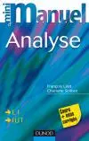 Mini-manuel d'analyse : cours et exercices corrigés