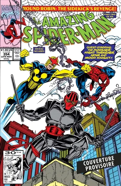 Spider-Man : l'intégrale. 1991-1992