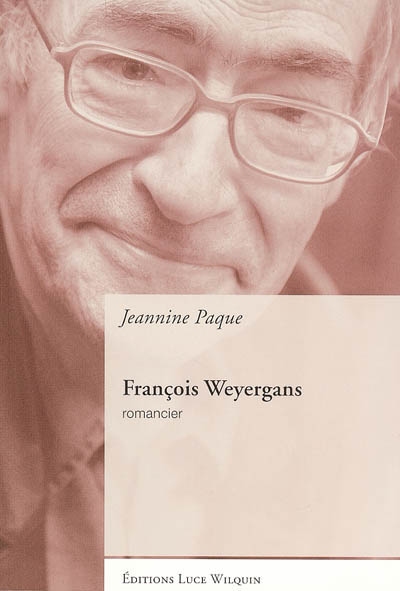 François Weyergans, romancier