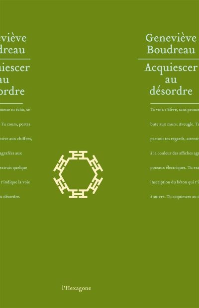 Acquiescer au désordre