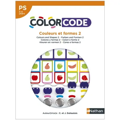 ColorCode-Couleurs et formes 2