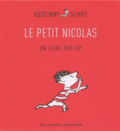 Le petit Nicolas : un livre pop-up