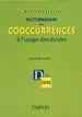 Dictionnaire des cooccurrences à l'usage des écoles
