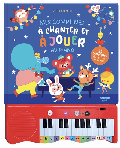 mes comptines à chanter et à jouer au piano