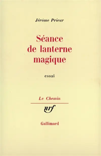 Séance de lanterne magique
