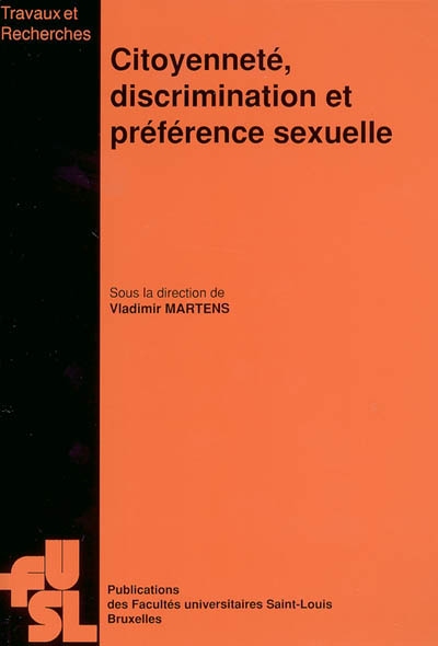Citoyenneté, discrimination et préférence sexuelle