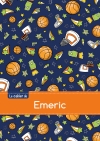 Le cahier d'Emeric : Blanc,...