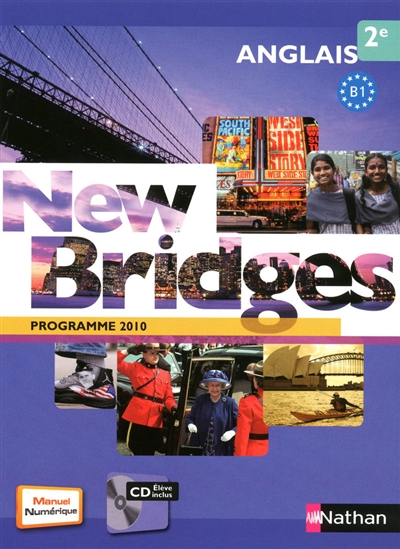New bridges 2e,  B1 : programme 2010 : format compact