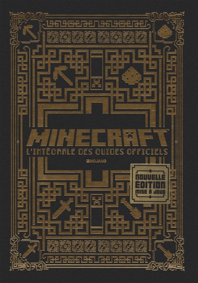 Minecraft : l'intégrale des guides officiels