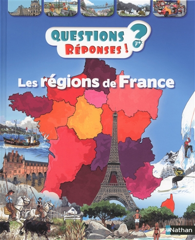 Les régions de France