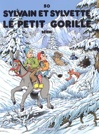 Sylvain et Sylvette 50 le petit gorille