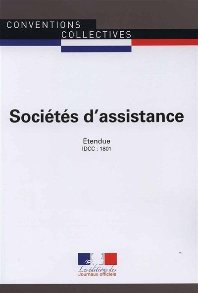 Sociétés d'assistance (IDCC : 1801) : convention collective nationale du 13 avril 1994 (étendue par arrêté du 8 février 1995)